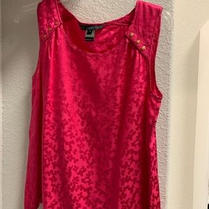 Marc by Marc Jacobs silk tank top